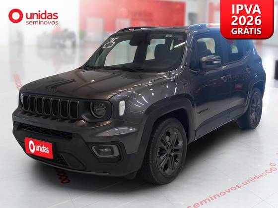 JEEP RENEGADE 1.3 T270 TURBO FLEX LONGITUDE AT6 JEEP RENEGADE 1.3 T270 TURBO FLEX LONGITUDE AT6